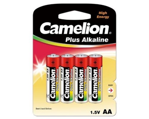 Plus Alcalina AA 1.5V (4 pcs) Camelion