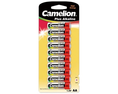 Plus Alcalina AA 1.5V (10 pcs) Camelion