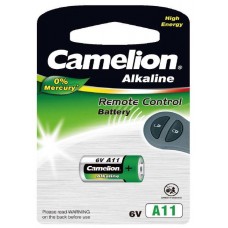 Pila Alcalina LR11A 6V 0% Mercurio (1 pc) Camelion