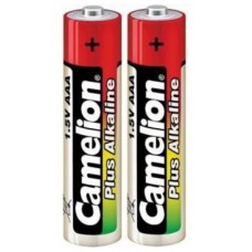 Plus Alcalina LR03 AAA 1.5V (2 pcs) Camelion