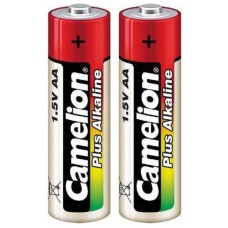 Plus Alcalina LR06 AA 1.5V (2 pcs) Camelion