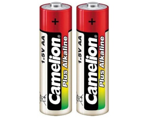 Plus Alcalina LR06 AA 1.5V (2 pcs) Camelion