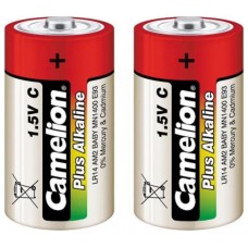 Plus Alcalina LR14 C 1.5V (2 pcs) Camelion