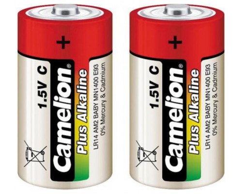 Plus Alcalina LR14 C 1.5V (2 pcs) Camelion