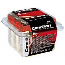 Plus Alcalina 6LF22 9.0V (6 pcs) Camelion