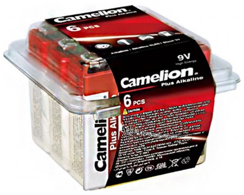 Plus Alcalina 6LF22 9.0V (6 pcs) Camelion