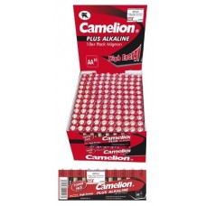 Plus Alcalina AA 1.5V (24 Packs*10 Pilas) Camelion