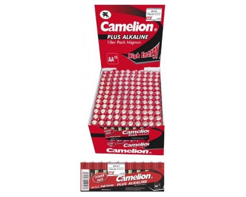 Plus Alcalina AA 1.5V (24 Packs*10 Pilas) Camelion