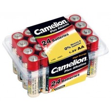 Plus Alcalina AA 1.5V (24 pcs) Camelion