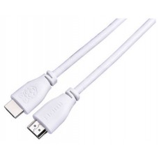 Raspberry Pi CPRP010-W cable HDMI 1 m HDMI tipo A (Estándar) Blanco