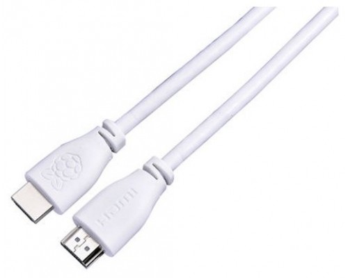 Raspberry Pi CPRP010-W cable HDMI 1 m HDMI tipo A (Estándar) Blanco