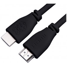 Raspberry Pi CPRP020-B cable HDMI 2 m HDMI tipo A (Estándar) Negro