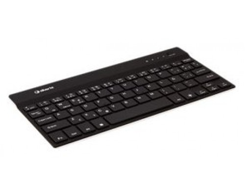 Teclado inalambrico silver ht mini backlit