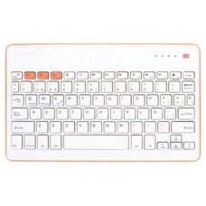 Teclado inalambrico kb silver ht blanco