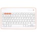 Teclado inalambrico kb silver ht blanco