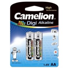 Digi Alcalina AA 1.5V (2 pcs) Camelion