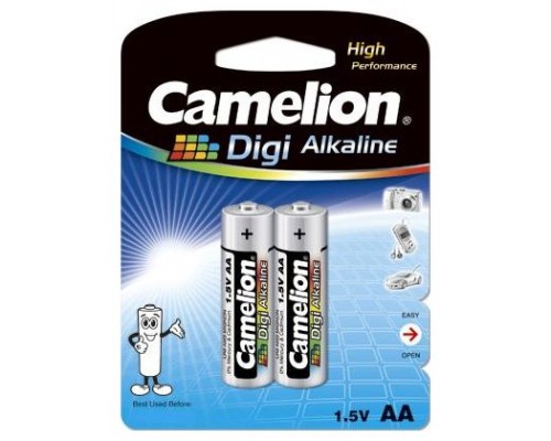 Digi Alcalina AA 1.5V (2 pcs) Camelion