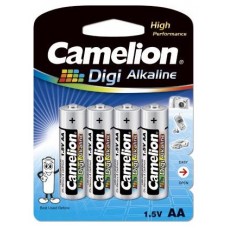 Digi Alcalina AA 1.5V (4 pcs) Camelion