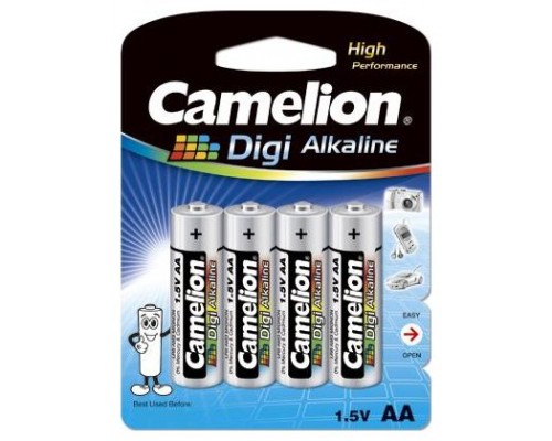 Digi Alcalina AA 1.5V (4 pcs) Camelion