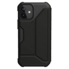 UAG APPLE  IPHONE 12 MINI METROPOLIS BLACK PU