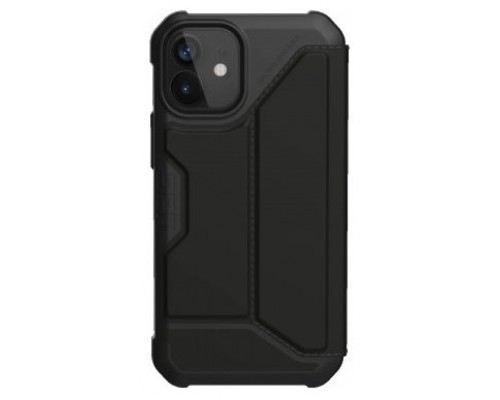 UAG APPLE  IPHONE 12 MINI METROPOLIS BLACK PU