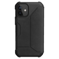 Urban Armor Gear Metropolis funda para teléfono móvil 13,7 cm (5.4") Folio Negro