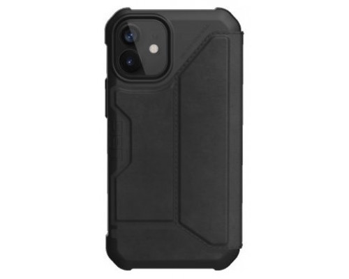 Urban Armor Gear Metropolis funda para teléfono móvil 13,7 cm (5.4") Folio Negro