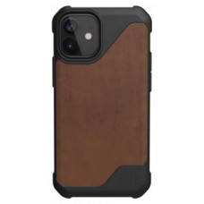 UAG APPLE  IPHONE 12 MINI METROPOLIS LT LEATHER BROWN