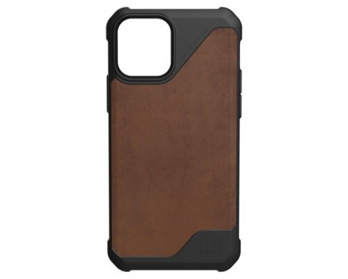 UAG APPLE IPHONE 12/12 PRO METROPOLIS LT LEATHER BROWN