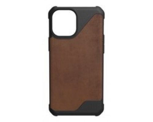 UAG APPLE IPHONE 12 PRO MAX METROPOLIS LT LEATHER BROWN