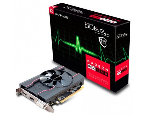 Sapphire 11268-01-20G tarjeta gráfica AMD Radeon RX 550 4 GB GDDR5