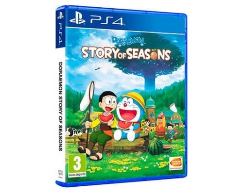 JUEGO SONY PS4 DORAEMON STORY OF SEASONS