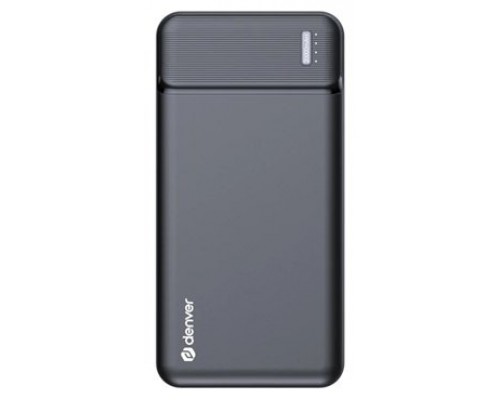 Denver PQC-15007 Powerbank 15000mAh carga rápida