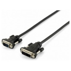 Cable equip dvi - a macho -  vga