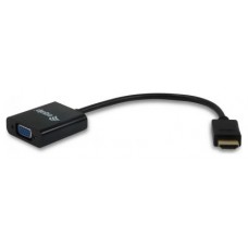 Adaptador equip hdmi a vga con