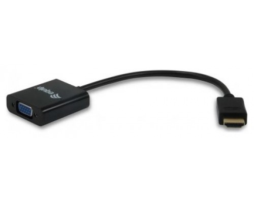 Adaptador equip hdmi a vga con