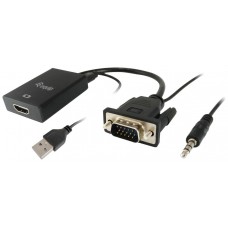 Adaptador equip vga macho a hdmi