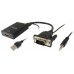 Adaptador equip vga macho a hdmi