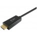 Cable displayport equip a hdmi macho - macho