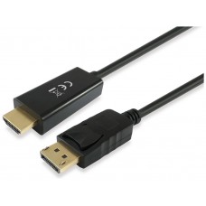 Cable displayport equip a hdmi macho - macho