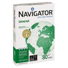 Pack de 5. PAQUETE 500H PAPEL 80GR A3 NAVIGATOR CIE169 119906 [min5]