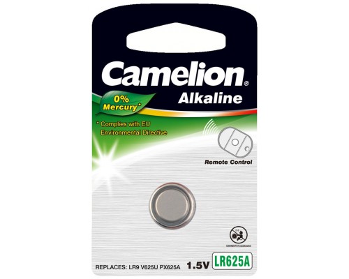 Boton Alcalina 625A 1.5V 0% Mercurio (1 pcs) Camelion