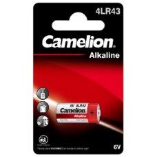 Pila Alcalina 4LR43 6V 0% Mercurio (1 pc) Camelion