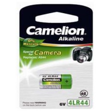 Pila Alcalina 4LR44 6V 0% Mercurio (1 pc) Camelion