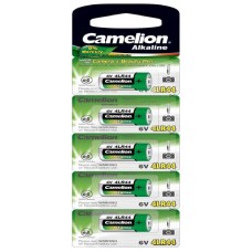 Pila Alcalina 4LR44 6V 0% Mercurio (5 pcs) Camelion