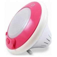 ALTAVOZ CONCEPTRONIC BLUETOOTH WIRELESS WATERPROOF FLOATING SPEAKER COLOR ROSA