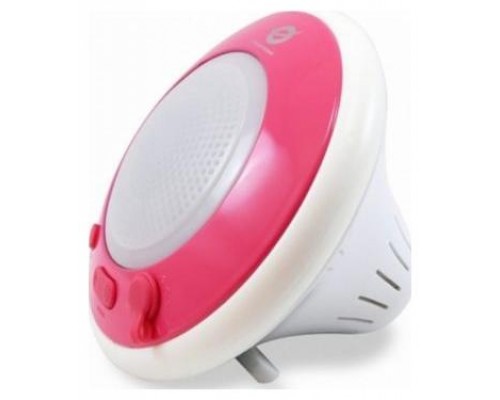 ALTAVOZ CONCEPTRONIC BLUETOOTH WIRELESS WATERPROOF FLOATING SPEAKER COLOR ROSA