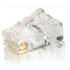 Kit 100 uds conectores rj45 equip categoria 5e