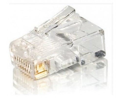 Kit 100 uds conectores rj45 equip categoria 5e