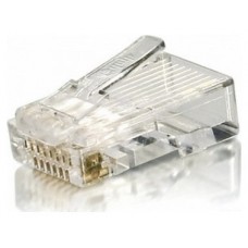 Kit 100 uds conectores rj45 equip